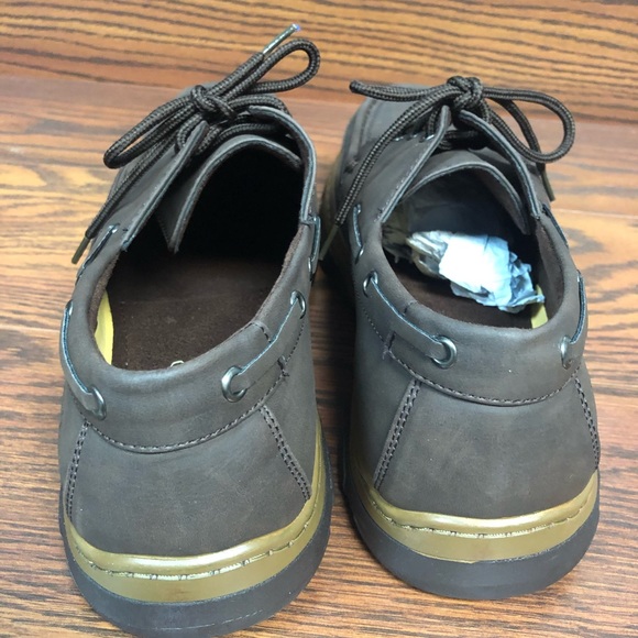 Solo Men’s Fred Boat Shoes - Picture 4 of 6